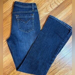 Vintage casual blue Jeans y2k